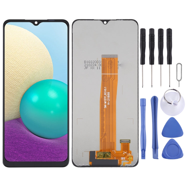Écran LCD d'origine et numériseur complet pour Samsung Galaxy A02 SM-A022