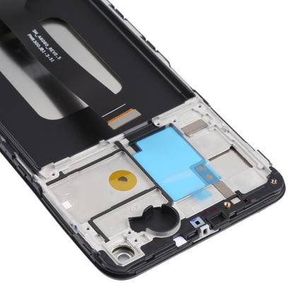 Écran LCD d'origine et numériseur complet avec cadre pour Samsung Galaxy A60 SM-A606