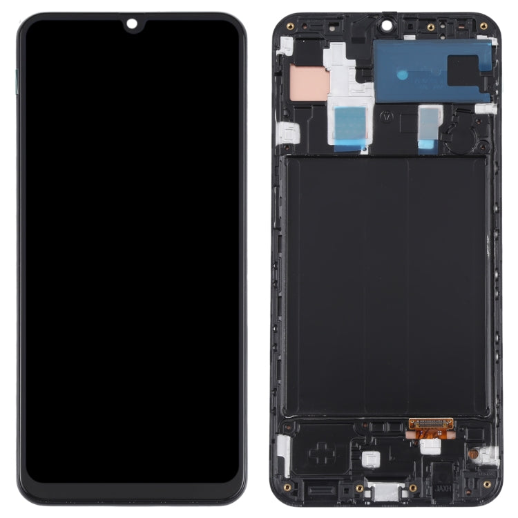 Écran LCD d'origine et numériseur complet avec cadre pour Samsung Galaxy A30 SM-A305