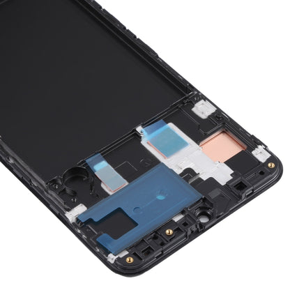 Écran LCD d'origine et numériseur complet avec cadre pour Samsung Galaxy A30 SM-A305