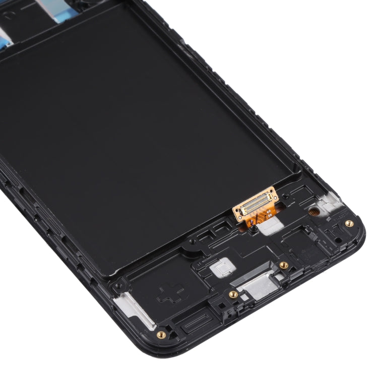 Écran LCD d'origine et numériseur complet avec cadre pour Samsung Galaxy A30 SM-A305