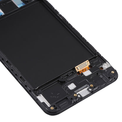 Écran LCD d'origine et numériseur complet avec cadre pour Samsung Galaxy A30 SM-A305