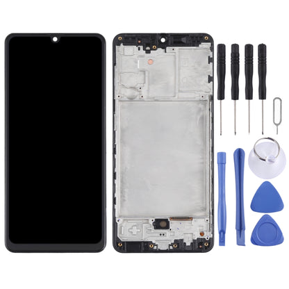 Écran LCD d'origine et numériseur complet avec cadre pour Samsung Galaxy A31 SM-A315