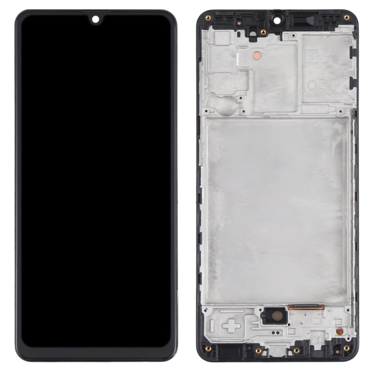 Écran LCD d'origine et numériseur complet avec cadre pour Samsung Galaxy A31 SM-A315
