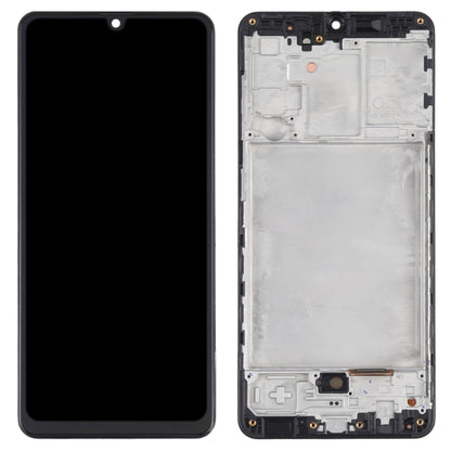 Écran LCD d'origine et numériseur complet avec cadre pour Samsung Galaxy A31 SM-A315