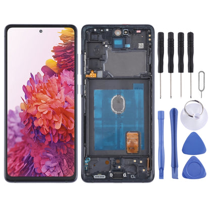 Écran LCD d'origine et numériseur complet avec cadre pour Samsung Galaxy S20 FE 4G SM-G780