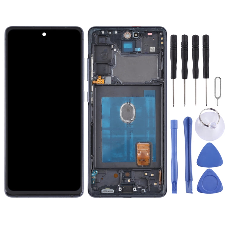 Écran LCD d'origine et numériseur complet avec cadre pour Samsung Galaxy S20 FE 4G SM-G780