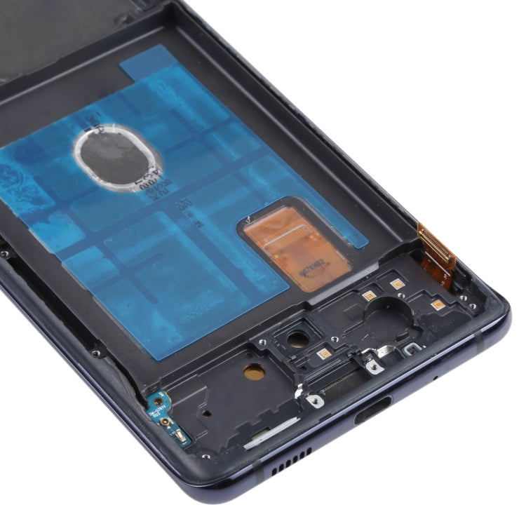 Écran LCD d'origine et numériseur complet avec cadre pour Samsung Galaxy S20 FE 4G SM-G780