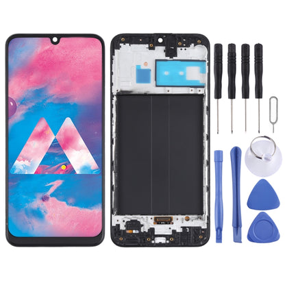 Écran LCD d'origine et numériseur complet avec cadre pour Samsung Galaxy M30 SM-M305