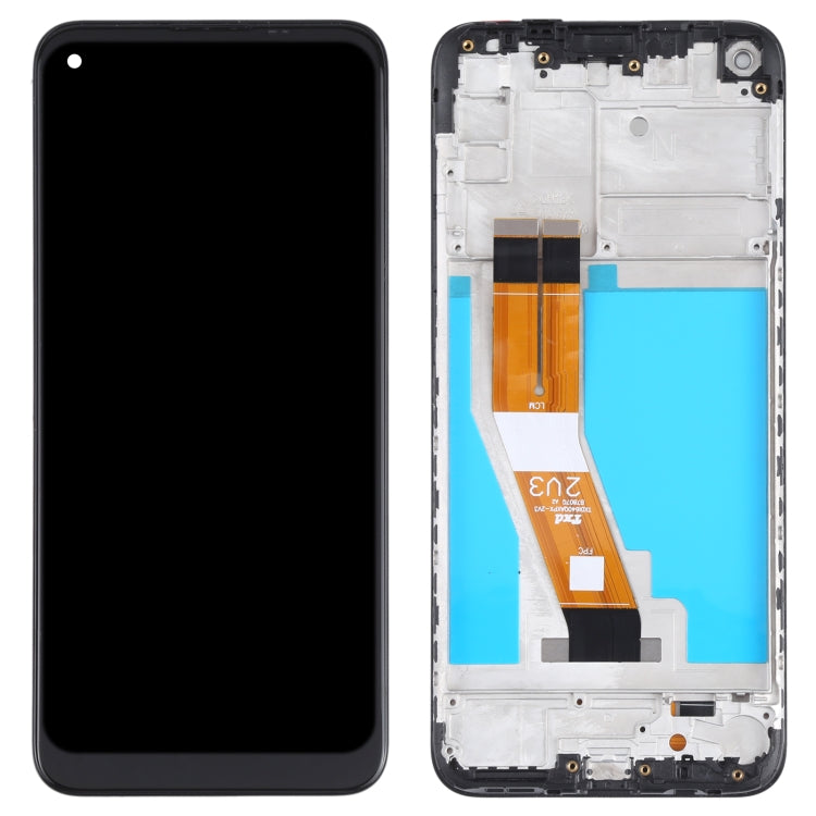 Écran LCD d'origine et numériseur complet avec cadre pour Samsung Galaxy M11 SM-M115