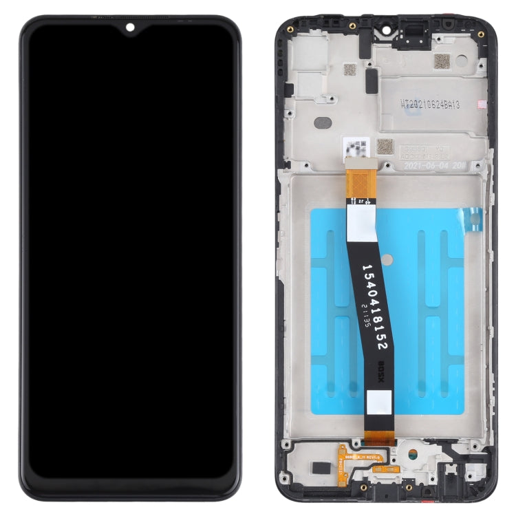 Écran LCD d'origine et numériseur complet avec cadre pour Samsung Galaxy A22 5G SM-A226