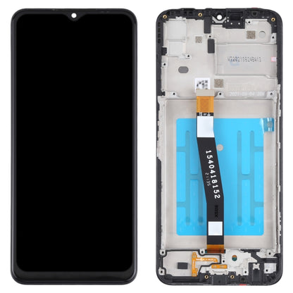 Écran LCD d'origine et numériseur complet avec cadre pour Samsung Galaxy A22 5G SM-A226
