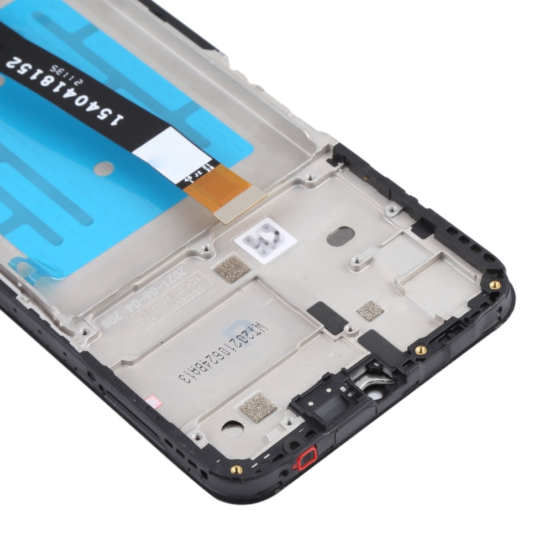 Écran LCD d'origine et numériseur complet avec cadre pour Samsung Galaxy A22 5G SM-A226