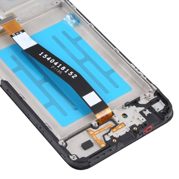 Écran LCD d'origine et numériseur complet avec cadre pour Samsung Galaxy A22 5G SM-A226