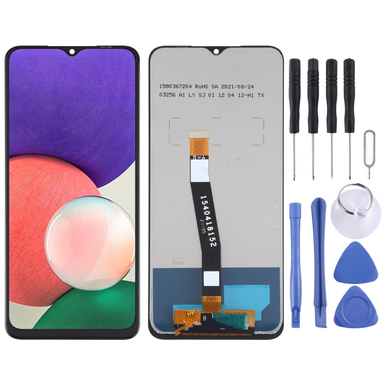 Écran LCD d'origine et numériseur complet pour Samsung Galaxy A22 5G SM-A226