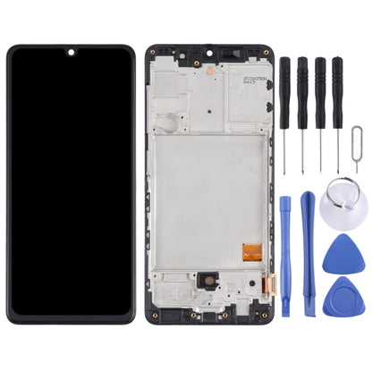 Écran LCD d'origine et numériseur complet avec cadre pour Samsung Galaxy A41 SM-A415