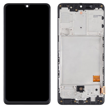 Écran LCD d'origine et numériseur complet avec cadre pour Samsung Galaxy A41 SM-A415