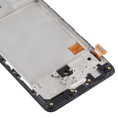 Écran LCD d'origine et numériseur complet avec cadre pour Samsung Galaxy A41 SM-A415