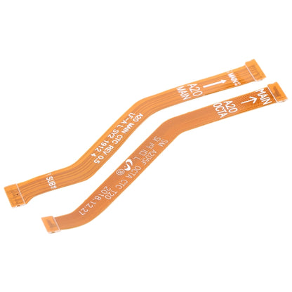 Pour câble flexible de carte mère Galaxy A20 + câble flexible LCD