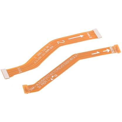 Câble flexible de carte mère pour Galaxy A30 + câble flexible LCD
