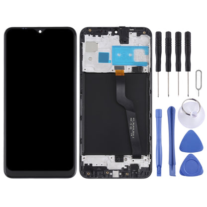 Écran LCD d'origine et numériseur complet avec cadre pour Samsung Galaxy M10 SM-M105
