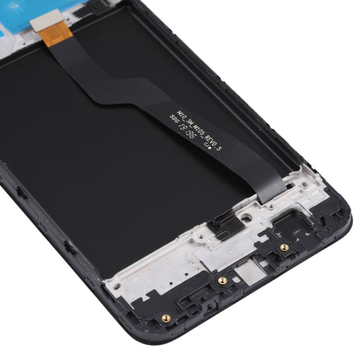 Écran LCD d'origine et numériseur complet avec cadre pour Samsung Galaxy M10 SM-M105
