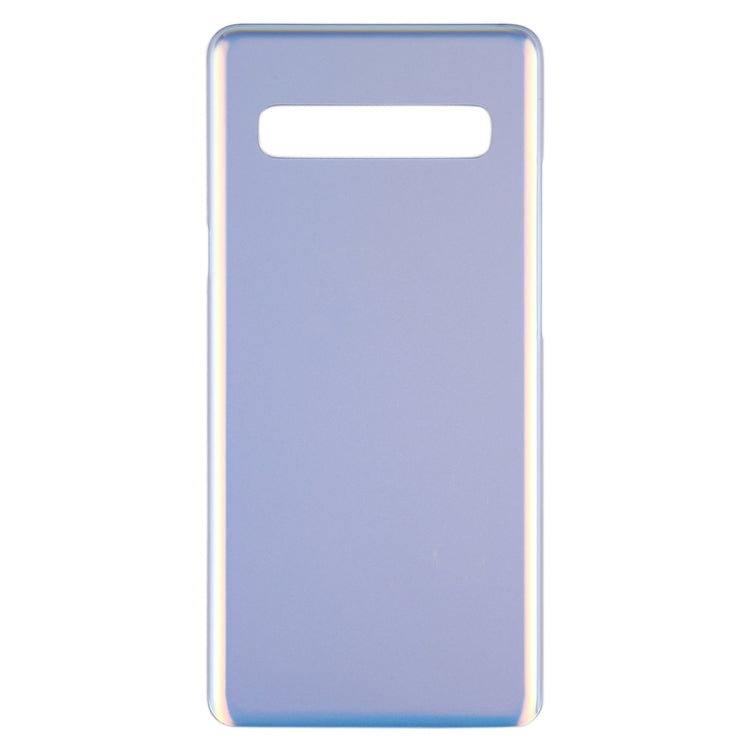 Pour Galaxy S10 5G SM-G977B / SM-G977U / SM-G977N Couvercle arrière de la batterie