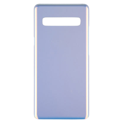Pour Galaxy S10 5G SM-G977B / SM-G977U / SM-G977N Couvercle arrière de la batterie