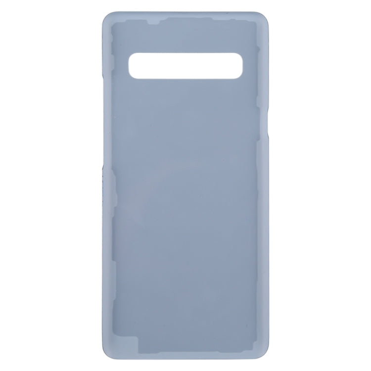 Pour Galaxy S10 5G SM-G977B / SM-G977U / SM-G977N Couvercle arrière de la batterie