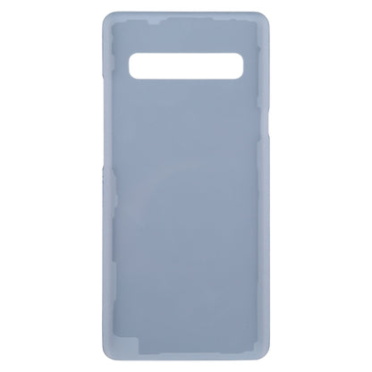 Pour Galaxy S10 5G SM-G977B / SM-G977U / SM-G977N Couvercle arrière de la batterie