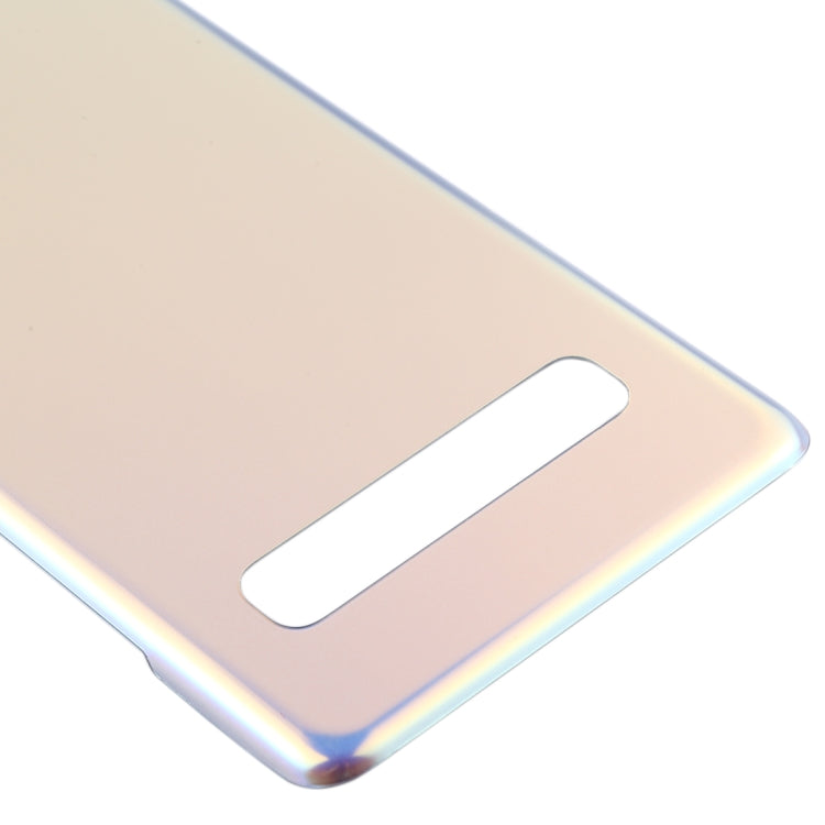 Pour Galaxy S10 5G SM-G977B / SM-G977U / SM-G977N Couvercle arrière de la batterie