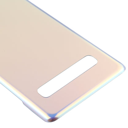 Pour Galaxy S10 5G SM-G977B / SM-G977U / SM-G977N Couvercle arrière de la batterie