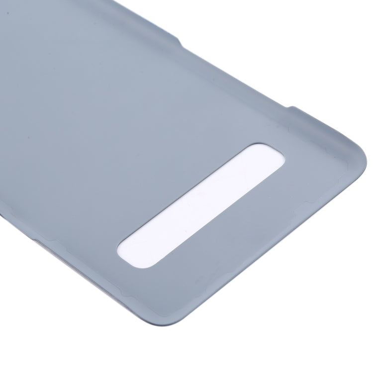 Pour Galaxy S10 5G SM-G977B / SM-G977U / SM-G977N Couvercle arrière de la batterie