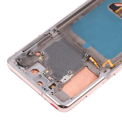 Écran LCD d'origine et numériseur, assemblage complet avec cadre, pour Samsung Galaxy S21 4G/S21 5G SM-G990 SM-G991, For Samsung Galaxy S21 4G/S21 5G
