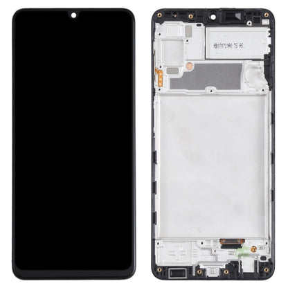 Incell Material Écran LCD et numériseur Assemblage complet avec cadre pour Samsung Galaxy A22 4G