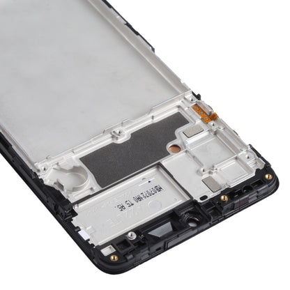 Incell Material Écran LCD et numériseur Assemblage complet avec cadre pour Samsung Galaxy A22 4G