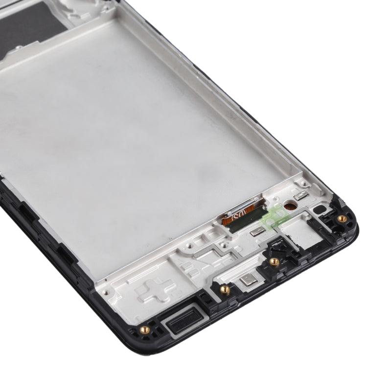Incell Material Écran LCD et numériseur Assemblage complet avec cadre pour Samsung Galaxy A22 4G