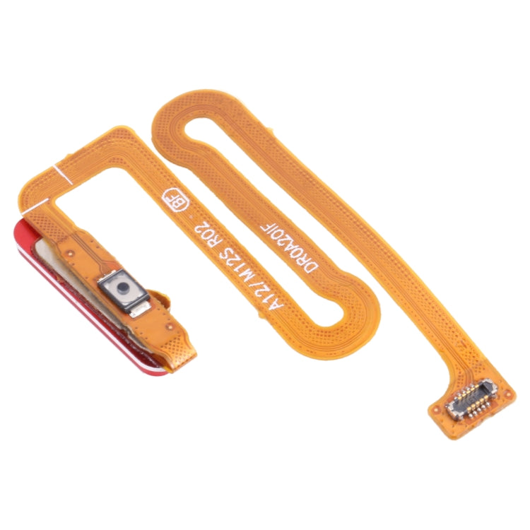Pour Samsung Galaxy F12 SM-F1237 câble flexible de capteur d'empreintes digitales