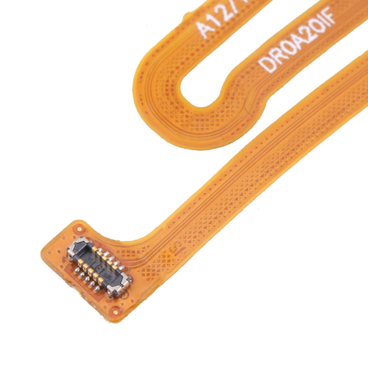 Pour Samsung Galaxy F12 SM-F1237 câble flexible de capteur d'empreintes digitales