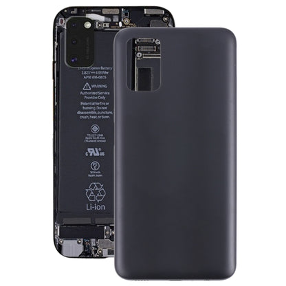 Pour Samsung Galaxy A03s SM-A037 Couvercle arrière de la batterie
