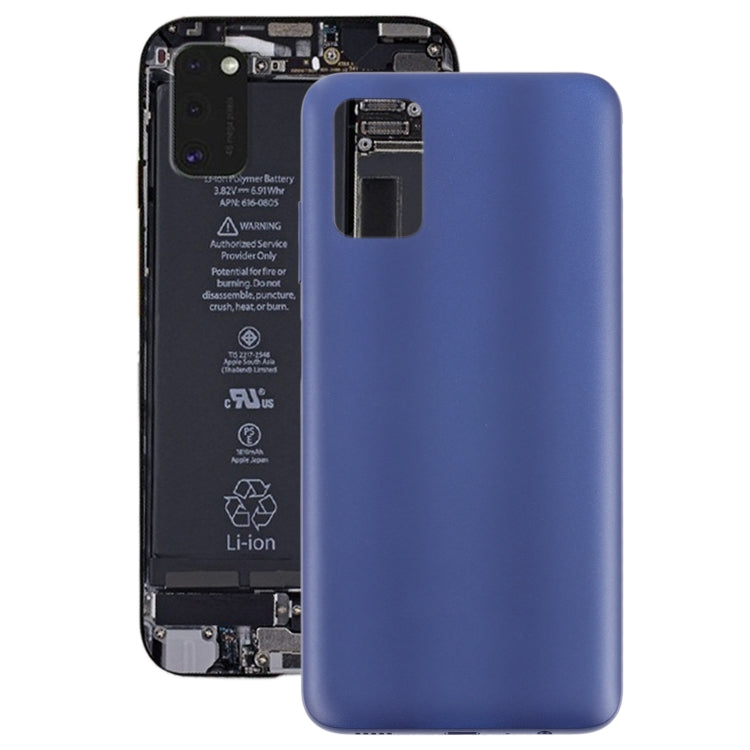 Pour Samsung Galaxy A03s SM-A037 Couvercle arrière de la batterie