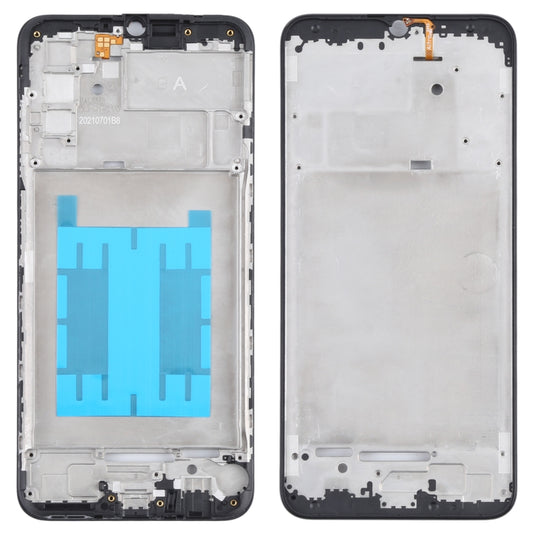 Pour Samsung Galaxy A03s SM-A037, boîtier avant, cadre LCD, plaque de lunette