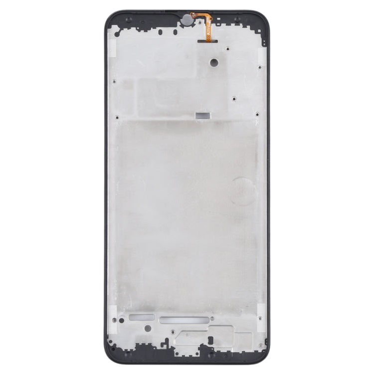 Pour Samsung Galaxy A03s SM-A037, boîtier avant, cadre LCD, plaque de lunette
