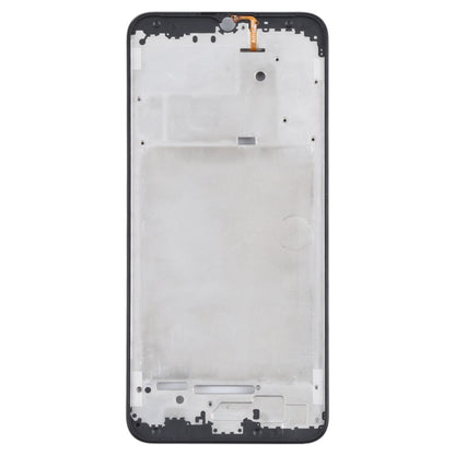 Pour Samsung Galaxy A03s SM-A037, boîtier avant, cadre LCD, plaque de lunette