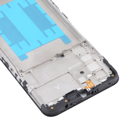 Pour Samsung Galaxy A03s SM-A037, boîtier avant, cadre LCD, plaque de lunette