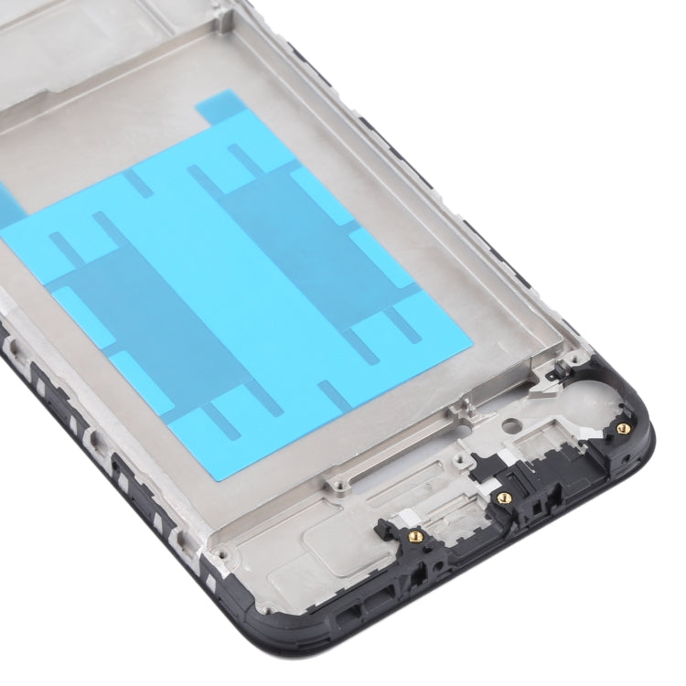 Pour Samsung Galaxy A03s SM-A037, boîtier avant, cadre LCD, plaque de lunette