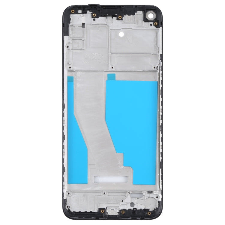 Pour Samsung Galaxy M11 SM-M115, boîtier avant, cadre LCD, plaque de lunette