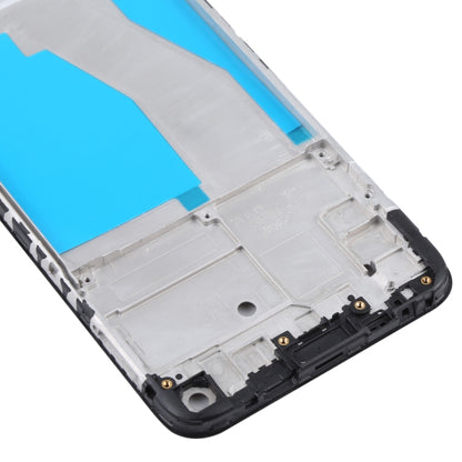 Pour Samsung Galaxy M11 SM-M115, boîtier avant, cadre LCD, plaque de lunette