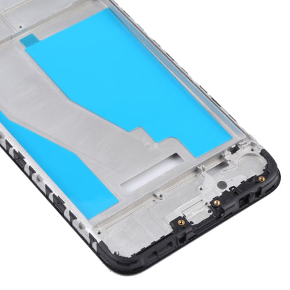 Pour Samsung Galaxy M11 SM-M115, boîtier avant, cadre LCD, plaque de lunette