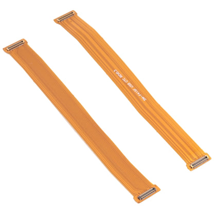 Pour Samsung Galaxy F41 SM-F415, 1 paire de câbles flexibles pour carte mère